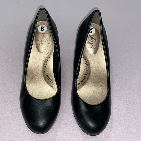 Jellypop Shoes - Jellypop Cayla Black Dress Pumps